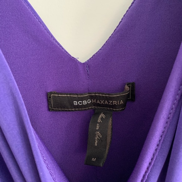 BCBG MAXAZRIA Dress Alondra purple (Persian blu) 💜 - Picture 9 of 10